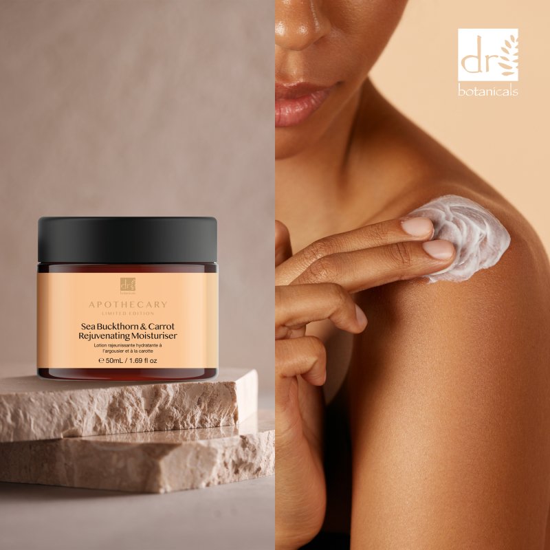 Sea Buckthorn & Carrot Rejuvenating Moisturiser 50ml - Popular trends empire