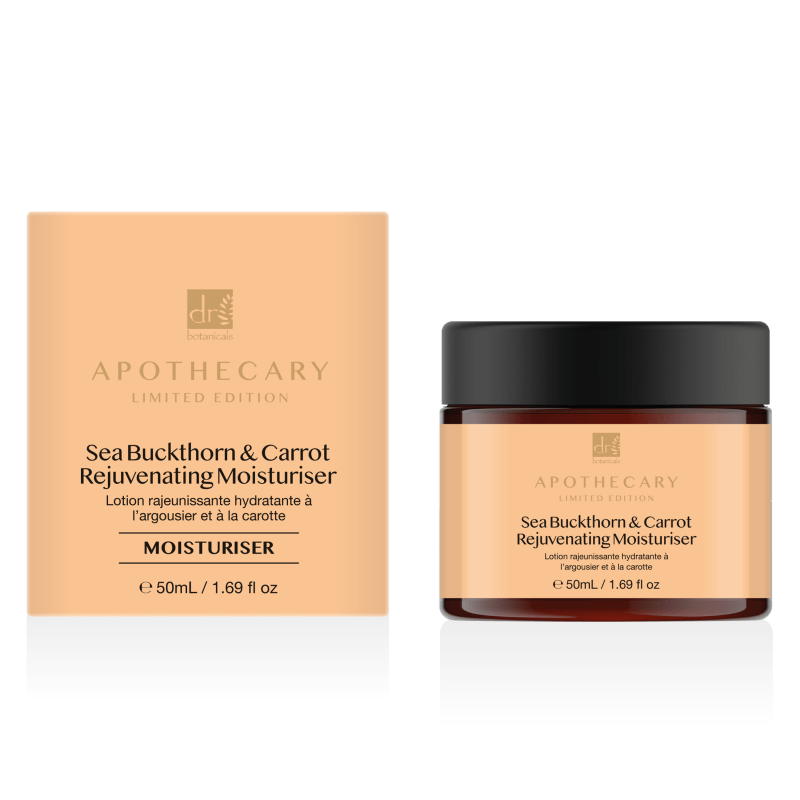 Sea Buckthorn & Carrot Rejuvenating Moisturiser 50ml - Popular trends empire