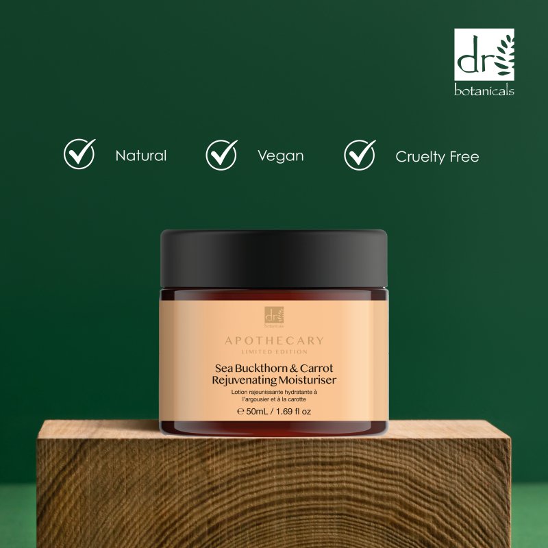 Sea Buckthorn & Carrot Rejuvenating Moisturiser 50ml - Popular trends empire