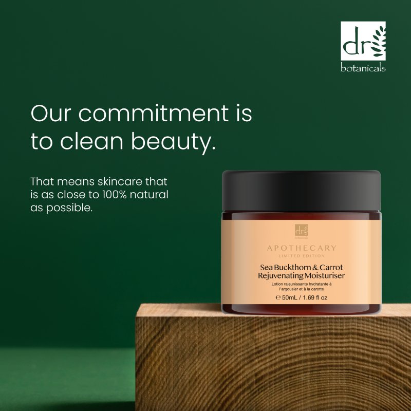 Sea Buckthorn & Carrot Rejuvenating Moisturiser 50ml - Popular trends empire