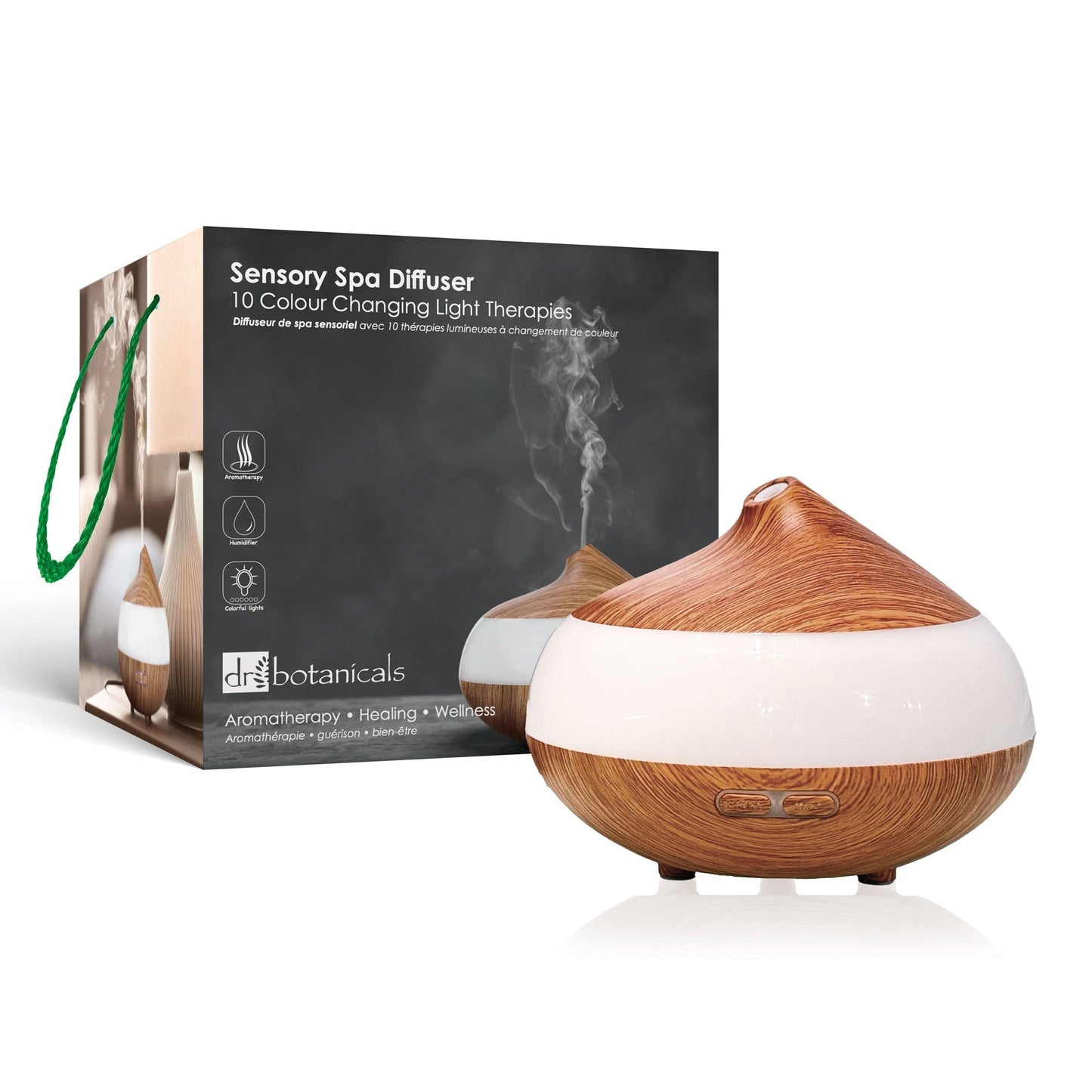 Sensory Spa Diffuser clear Panel USB - Popular trends empire