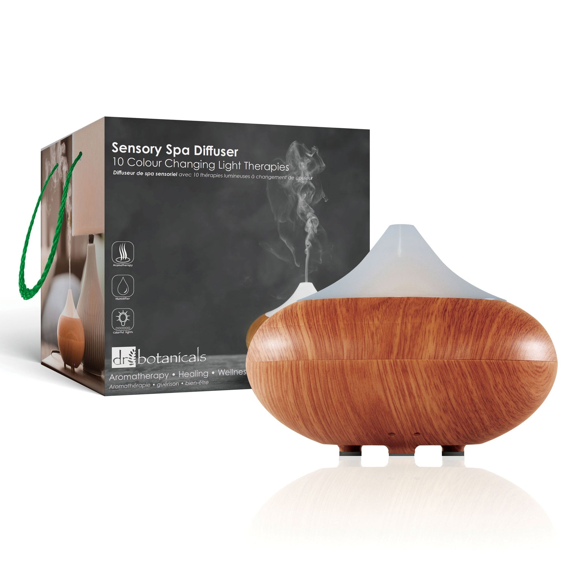 Sensory Spa Diffuser Clear Top USB - Popular trends empire