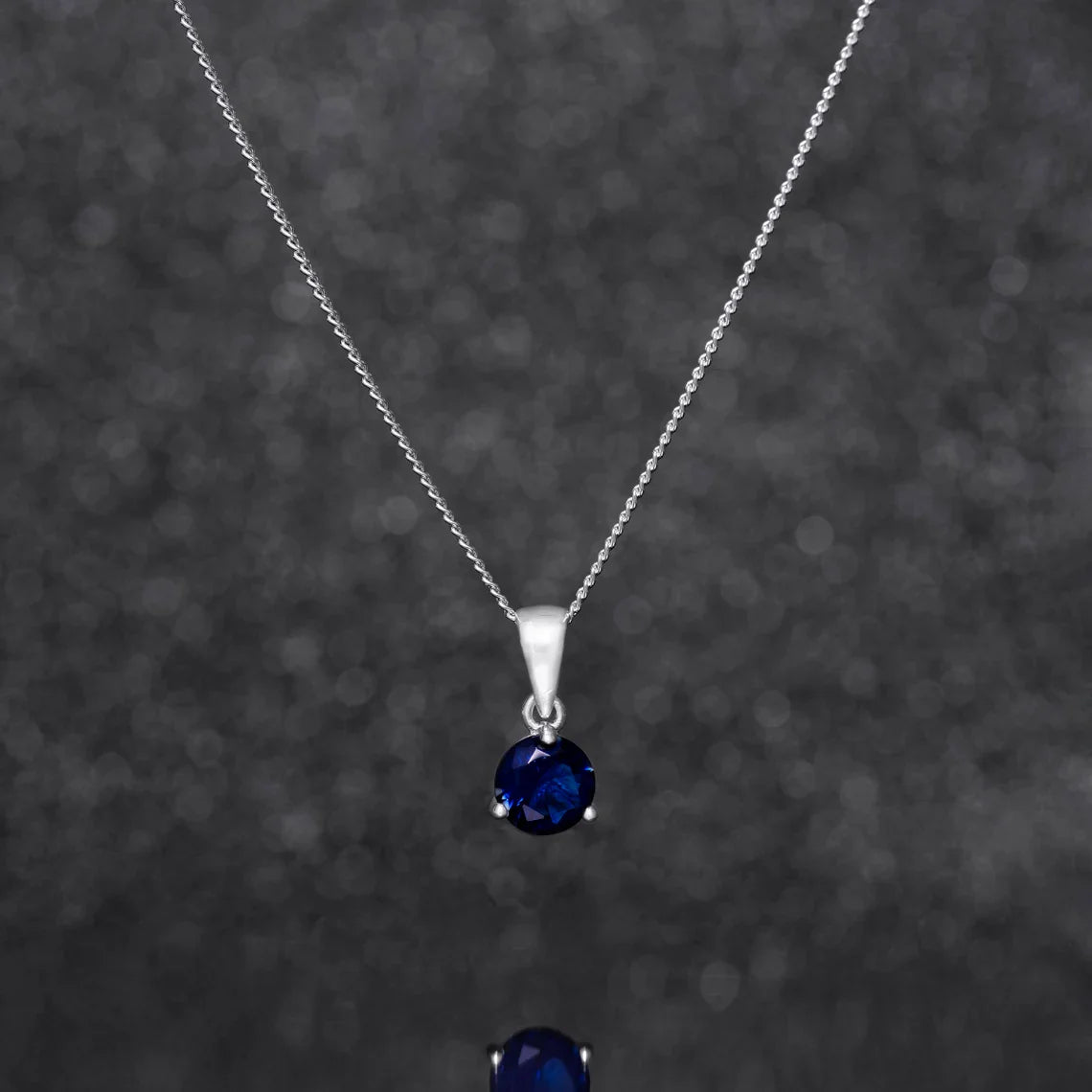 September Birthstone Pendant Necklace - Popular trends empire