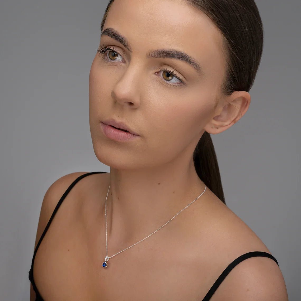 September Birthstone Pendant Necklace - Popular trends empire