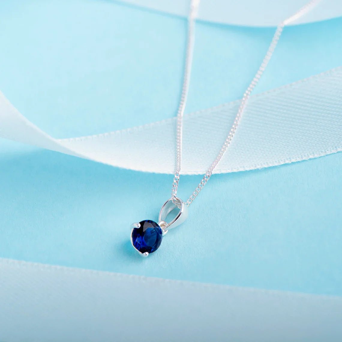 September Birthstone Pendant Necklace - Popular trends empire