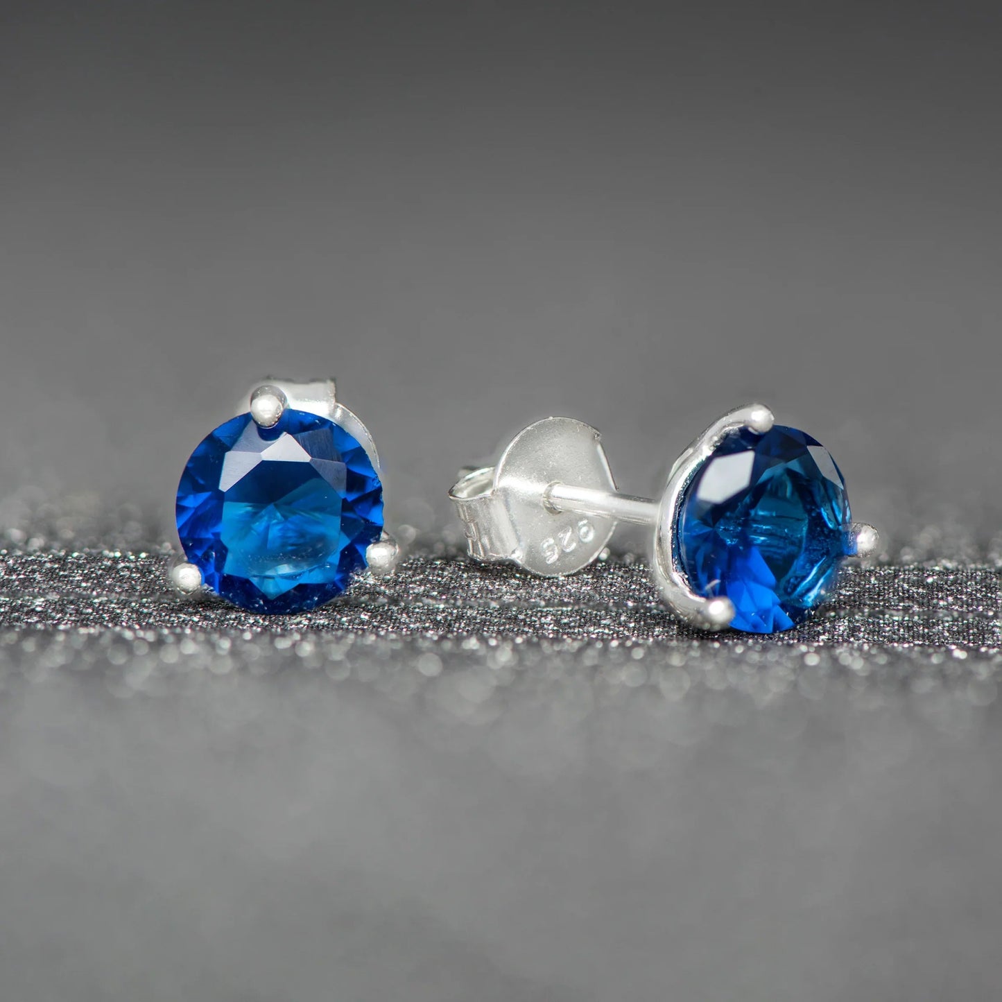 September Birthstone Stud Earrings - Popular trends empire