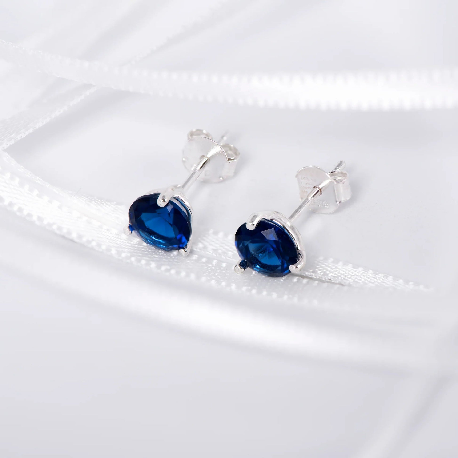 September Birthstone Stud Earrings - Popular trends empire