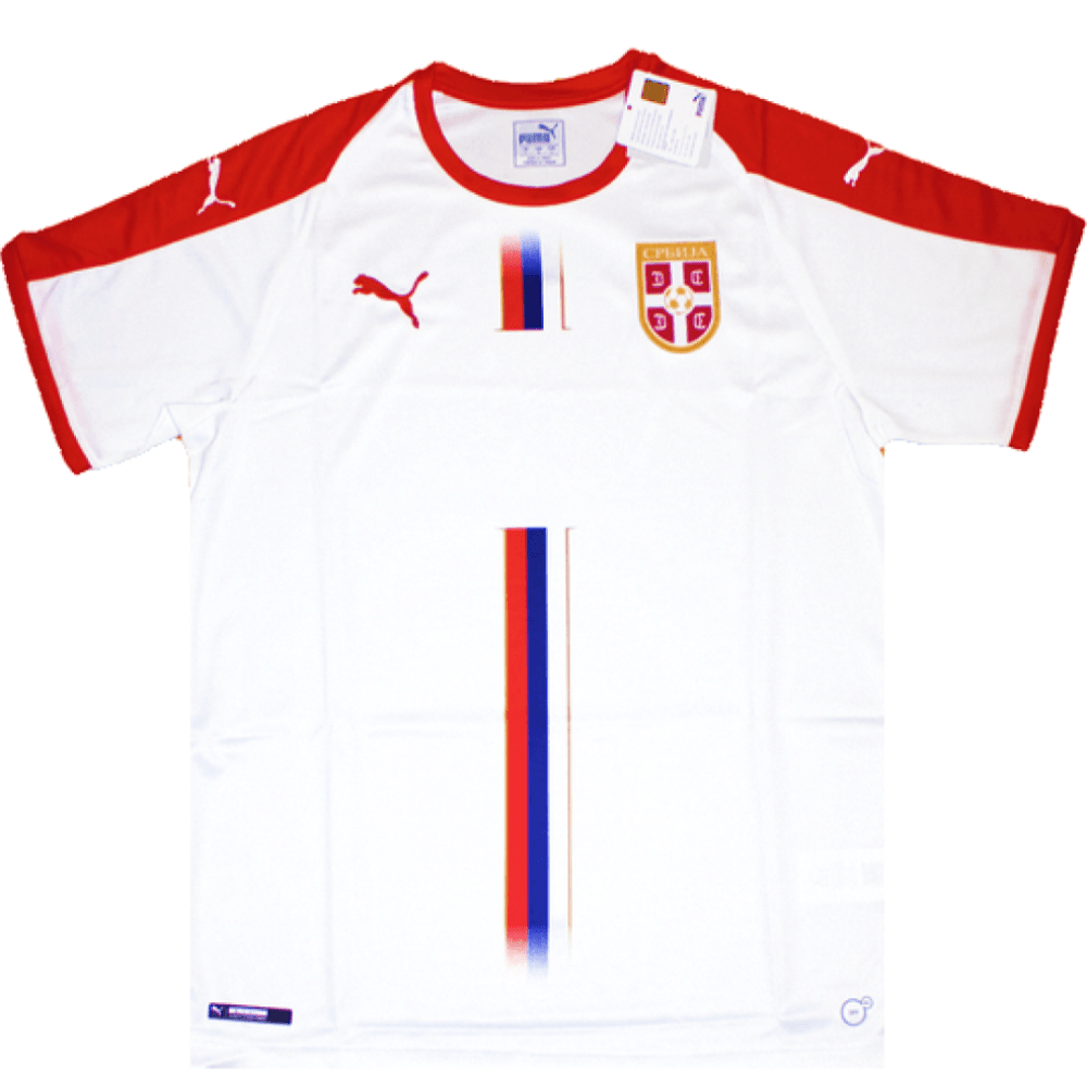 Serbia 2018 - 2019 Away Shirt (BNWT) XL - Popular trends empire
