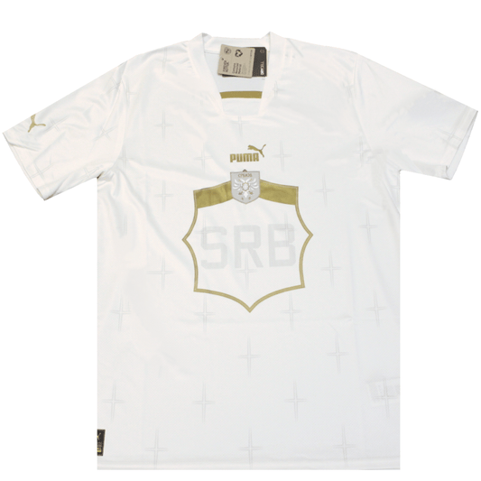 Serbia 2022 - 2023 Home Shirt (BNWT) L - Popular trends empire