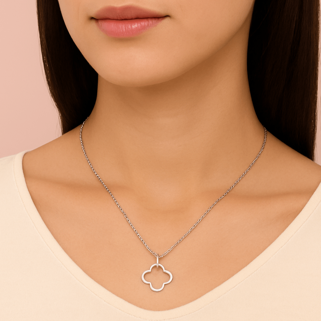 Serenity Clover Necklace - Popular trends empire