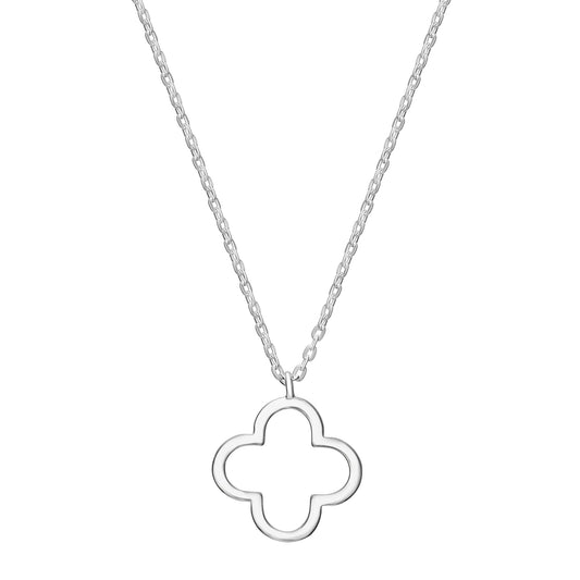 Serenity Clover Necklace - Popular trends empire