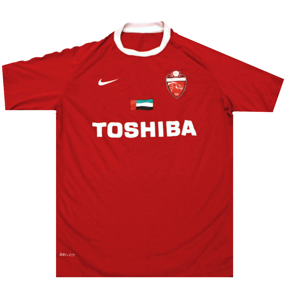 Shabab Al Ahli 2011 - 2012 Home Shirt (Okay) M - Popular trends empire