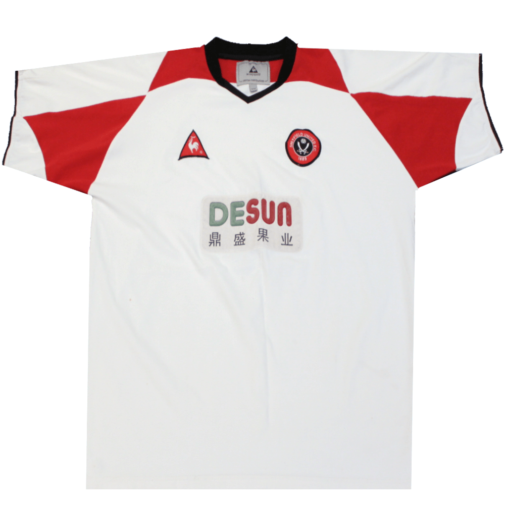 Sheffield United 2003 - 2004 Away Shirt (Okay) L - Popular trends empire