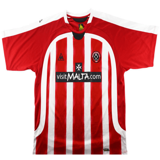 Sheffield United 2008 - 2009 Home Shirt (Mint) L - Popular trends empire
