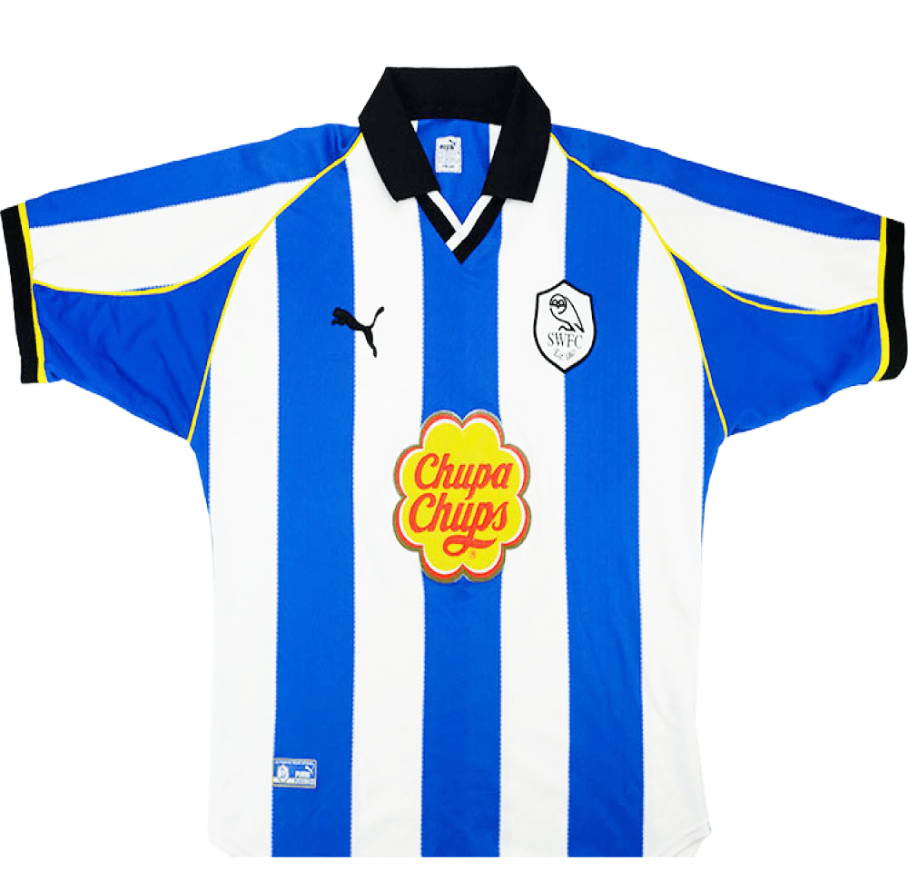Sheffield Wednesday 2000 - 2001 Home Shirt (Excellent) M - Popular trends empire