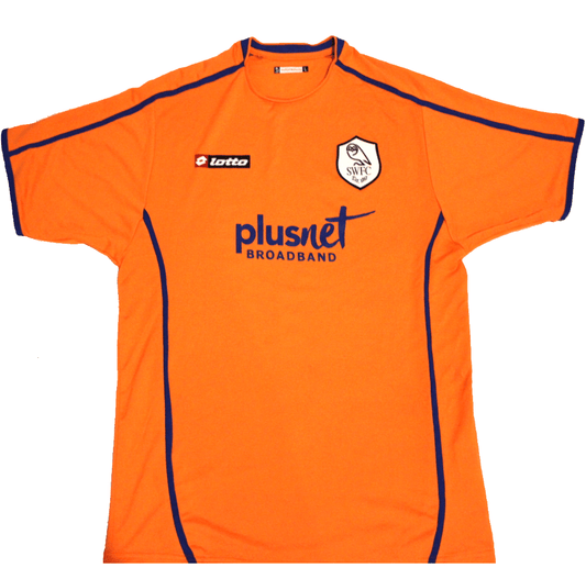 Sheffield Wednesday 2007 - 2008 Away Shirt (Excellent) L - Popular trends empire