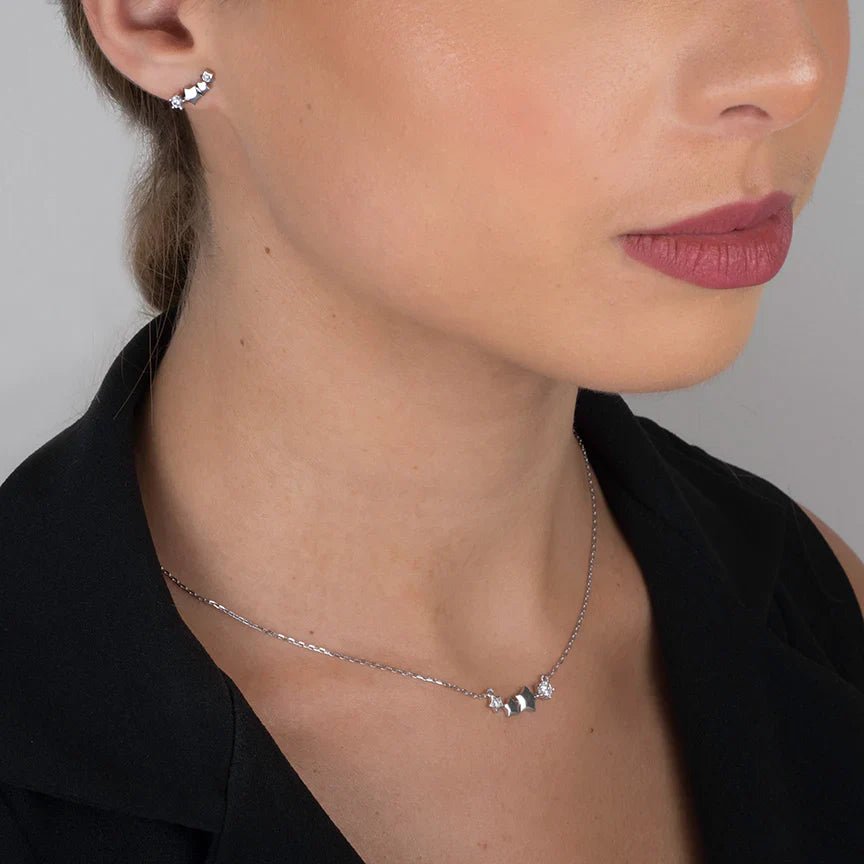 Shooting Star Stud Earrings - Popular trends empire