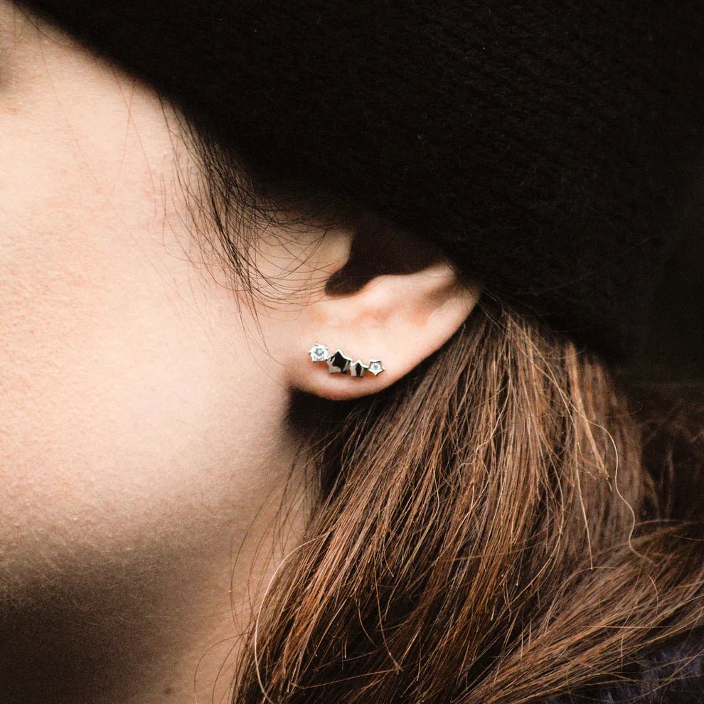 Shooting Star Stud Earrings - Popular trends empire