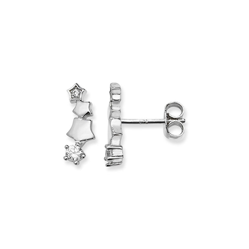 Shooting Star Stud Earrings - Popular trends empire