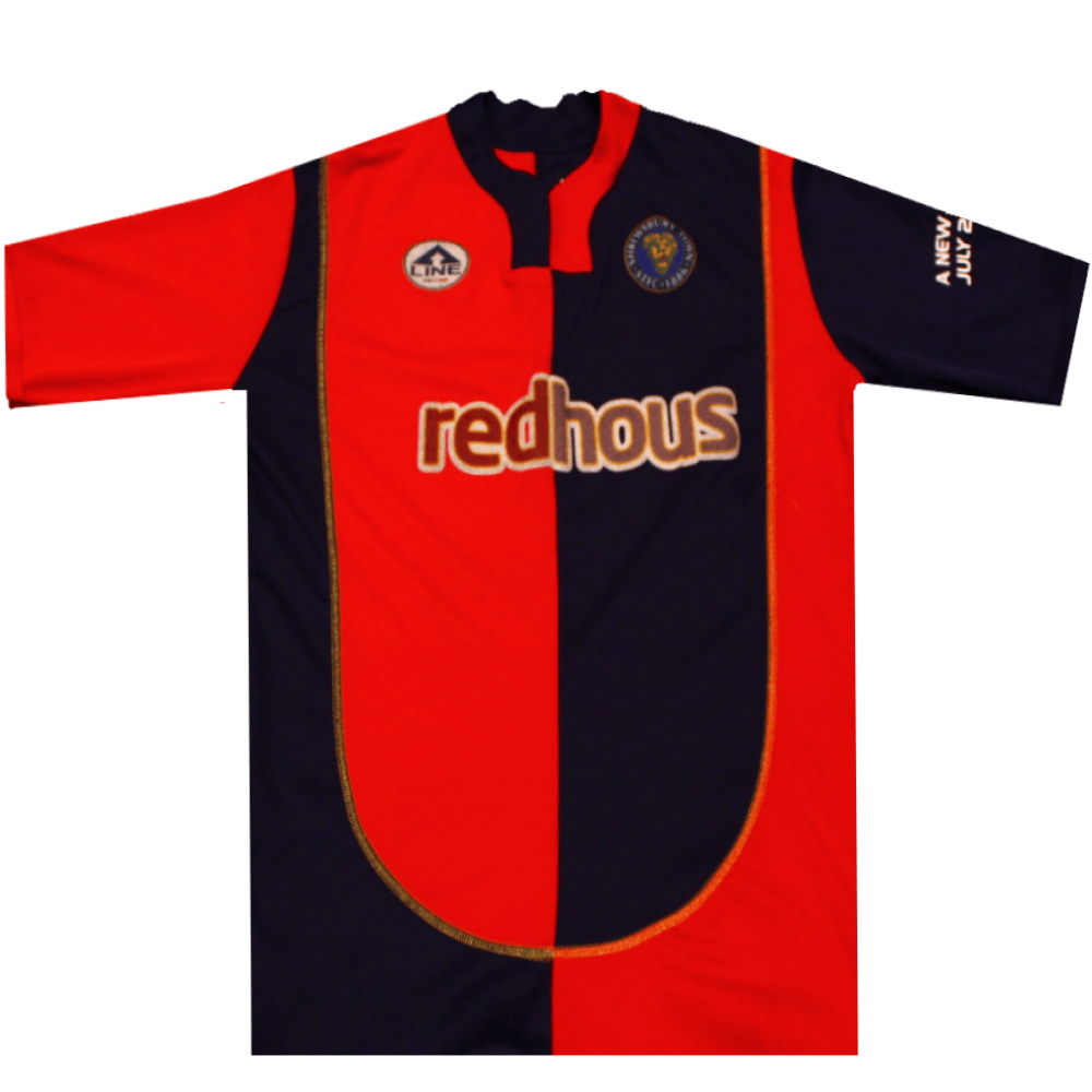 Shrewsbury Town 2007 - 2008 Away Shirt (Excellent) M - Popular trends empire