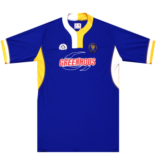 Shrewsbury Town 2007 - 2008 Home Shirt (Excellent) 3XL - Popular trends empire