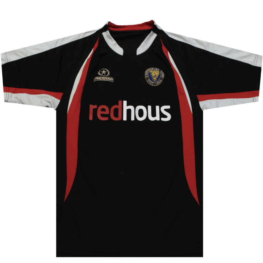 Shrewsbury Town 2008 - 2009 Away Shirt (Excellent) S - Popular trends empire
