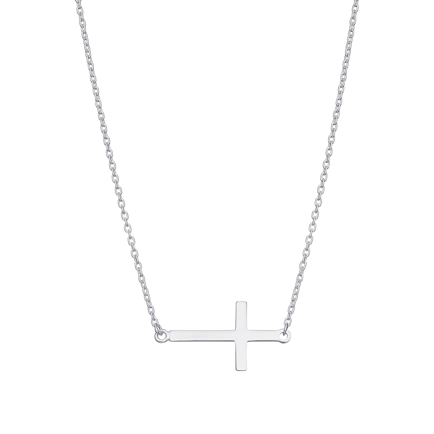 Side Cross Necklace - Popular trends empire