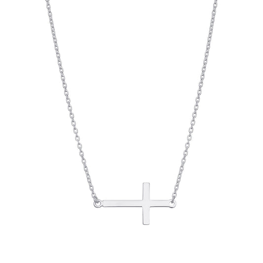 Side Cross Necklace - Popular trends empire