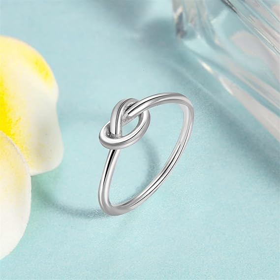 Simple Knot Ring - Popular trends empire