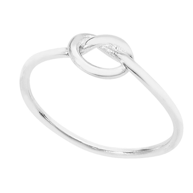 Simple Knot Ring - Popular trends empire