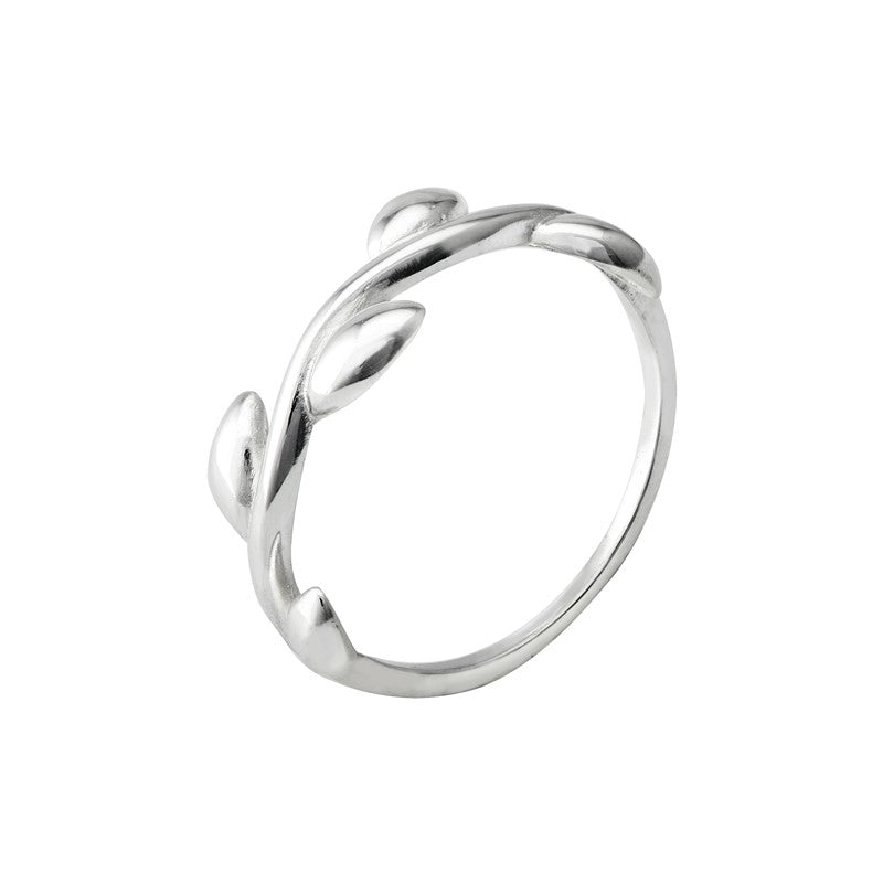 Simple Leaf Ring - Popular trends empire