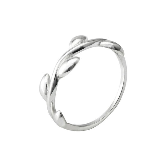 Simple Leaf Ring - Popular trends empire