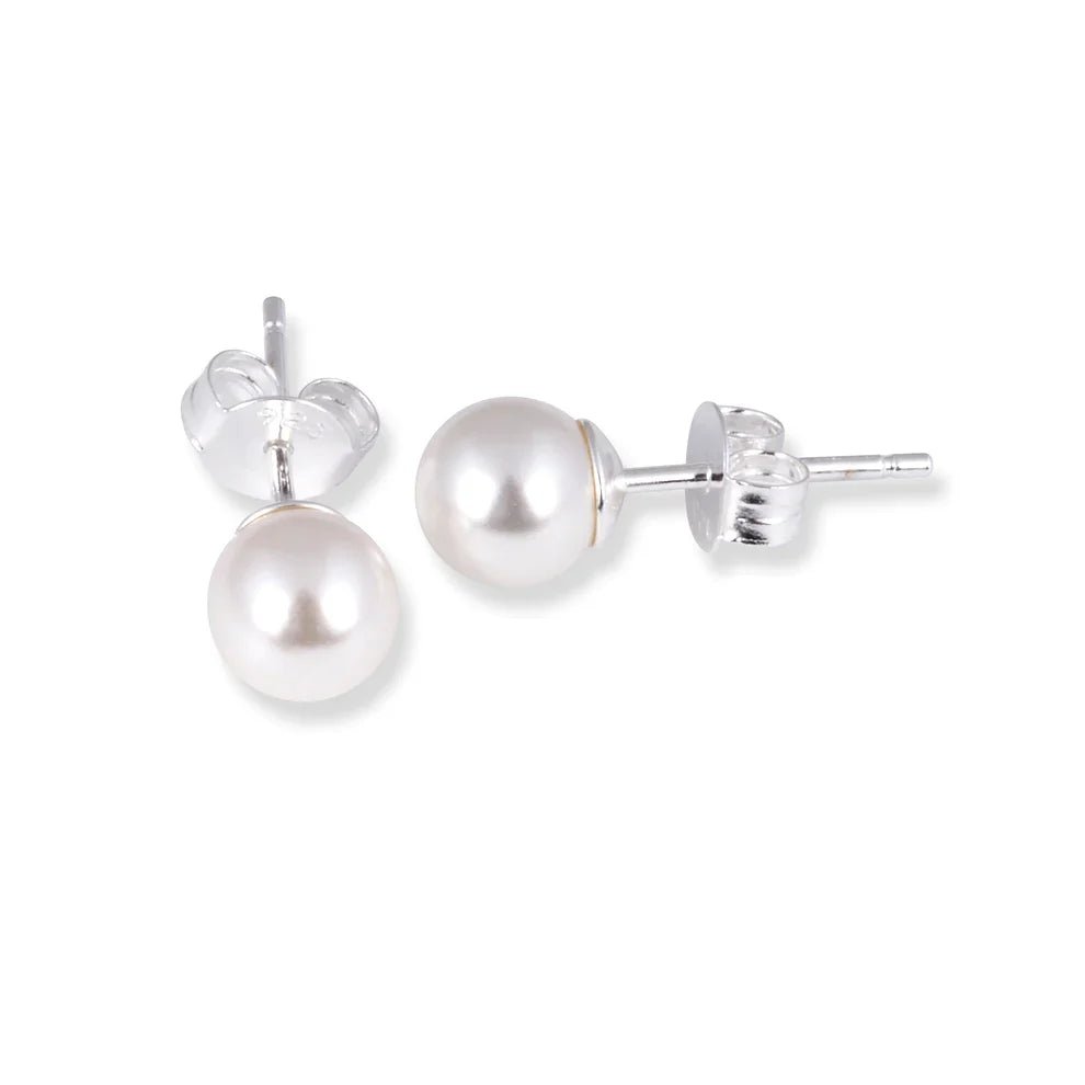 Simple Pearl Stud Earrings - Popular trends empire