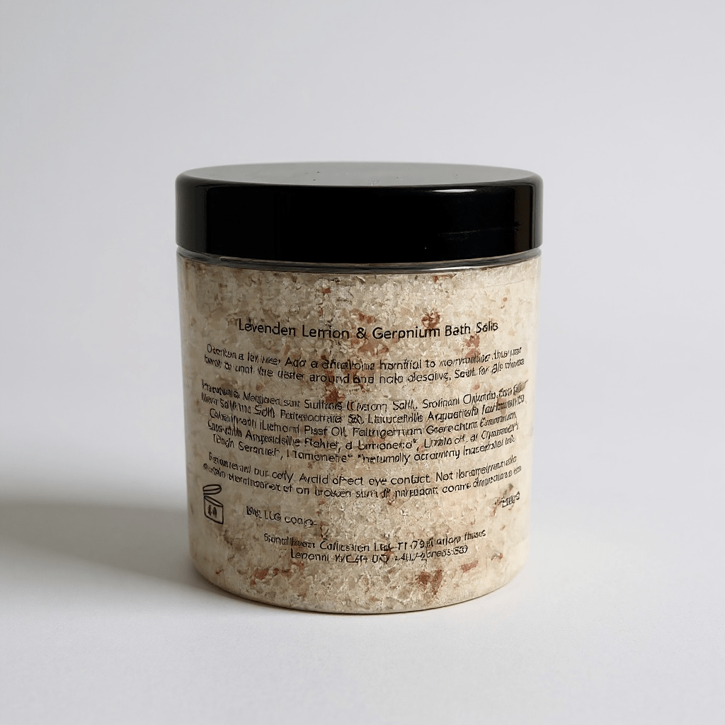 Simple Scents Aromatherapy Lavender, Lemon & Geranium Bath & Foot Soak - 250g - Popular trends empire