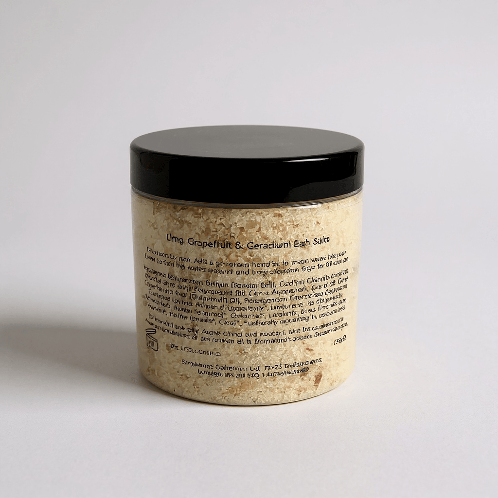 Simple Scents Aromatherapy Lime, Grapefruit & Geranium Bath & Foot Soak - 250g - Popular trends empire