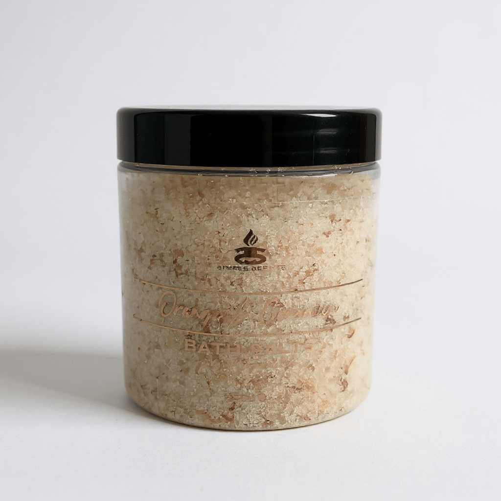 Simple Scents Aromatherapy Orange & Geranium Bath & Foot Soak - 250g - Popular trends empire