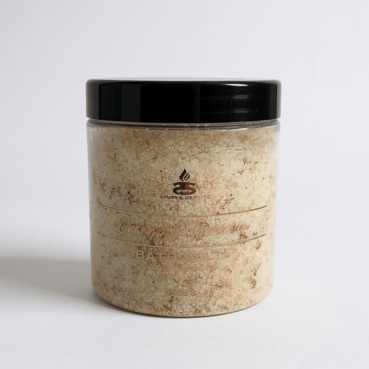 Simple Scents Aromatherapy Orange & Geranium Bath & Foot Soak - 250g - Popular trends empire