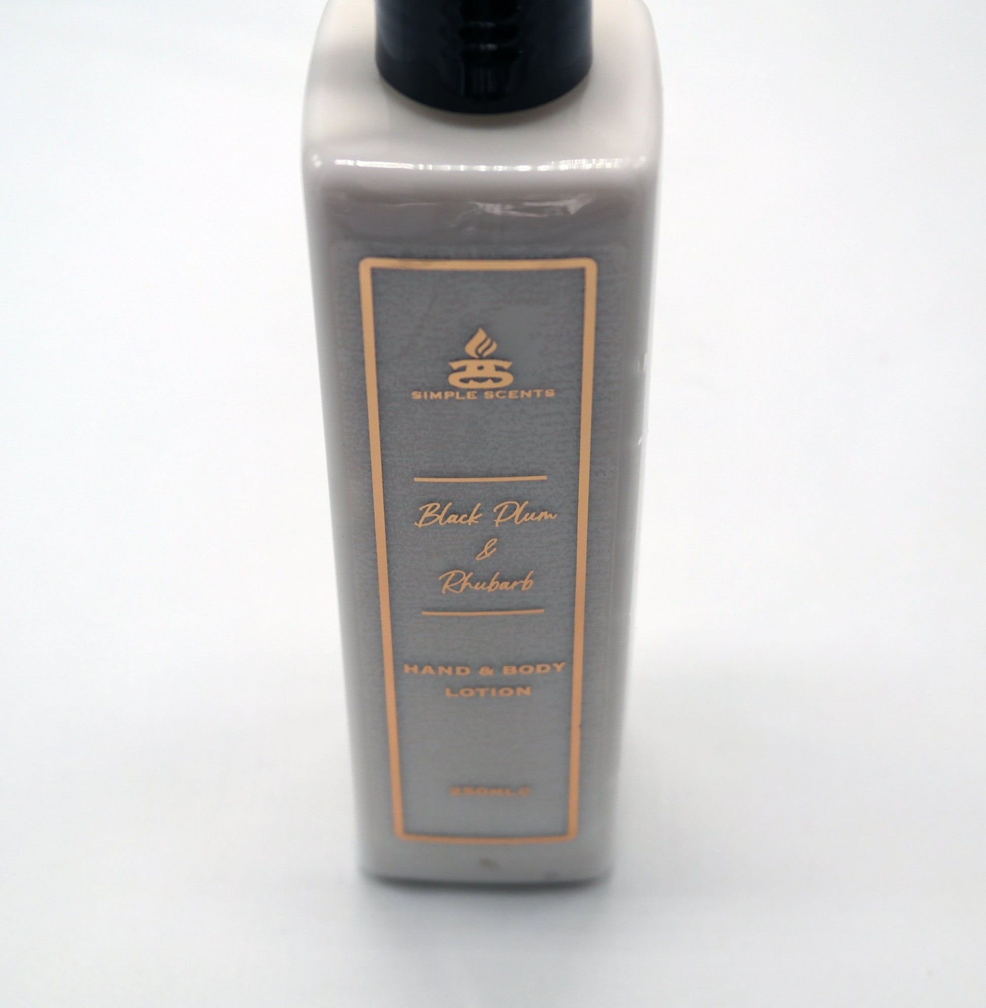 Simple Scents Black Plum & Rhubarb Hand & Body Lotion 250ml - Popular trends empire