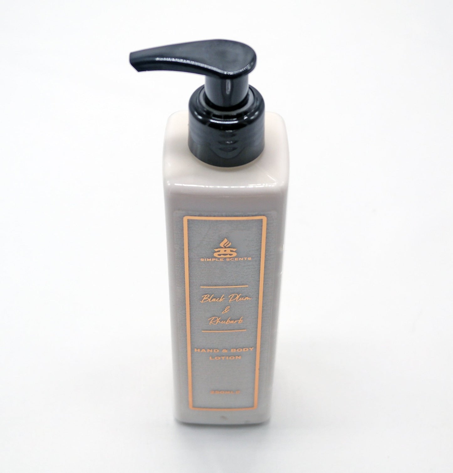 Simple Scents Black Plum & Rhubarb Hand & Body Lotion 250ml - Popular trends empire