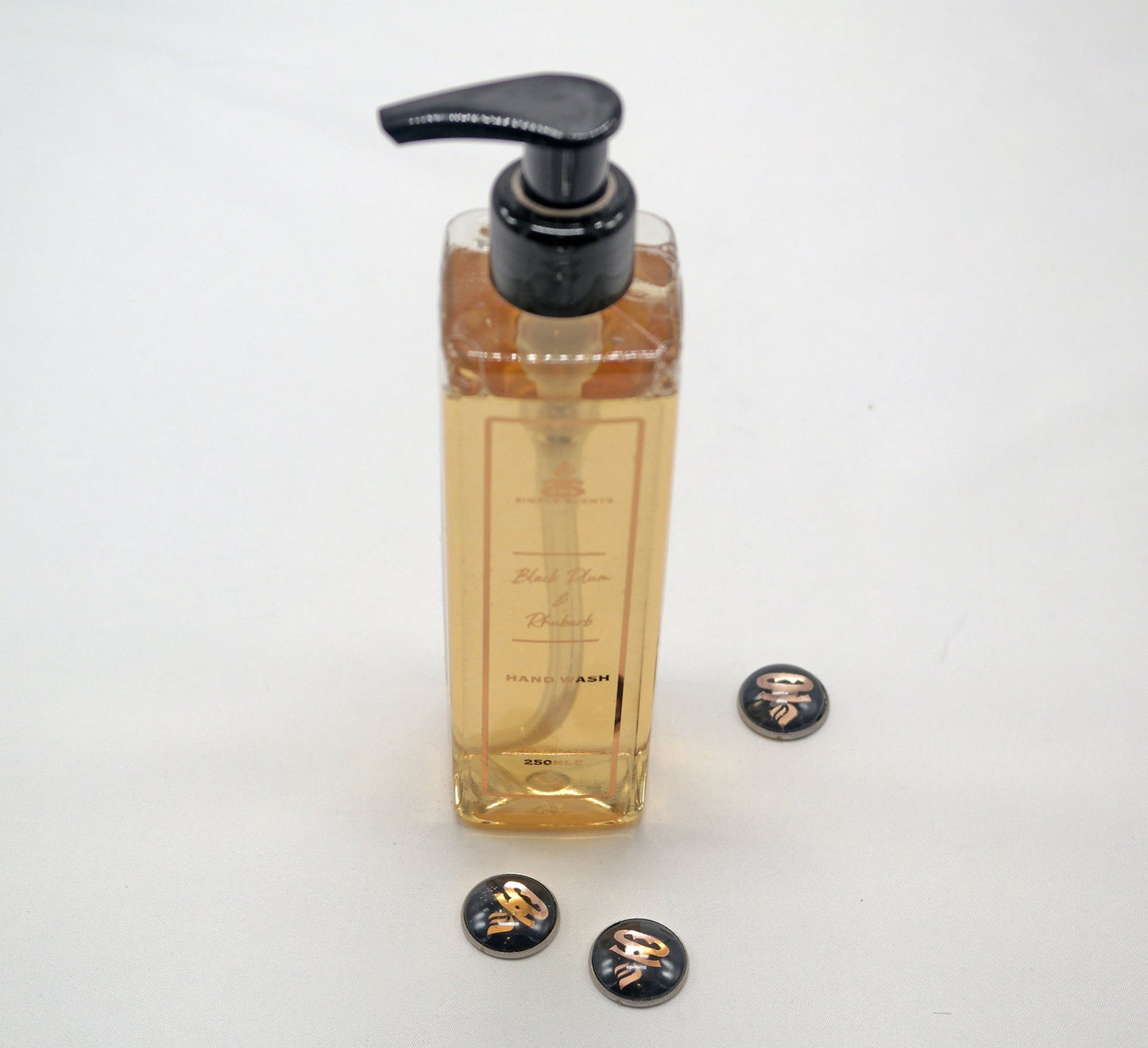 Simple Scents Black Plum & Rhubarb Hand Wash 250ml - Popular trends empire