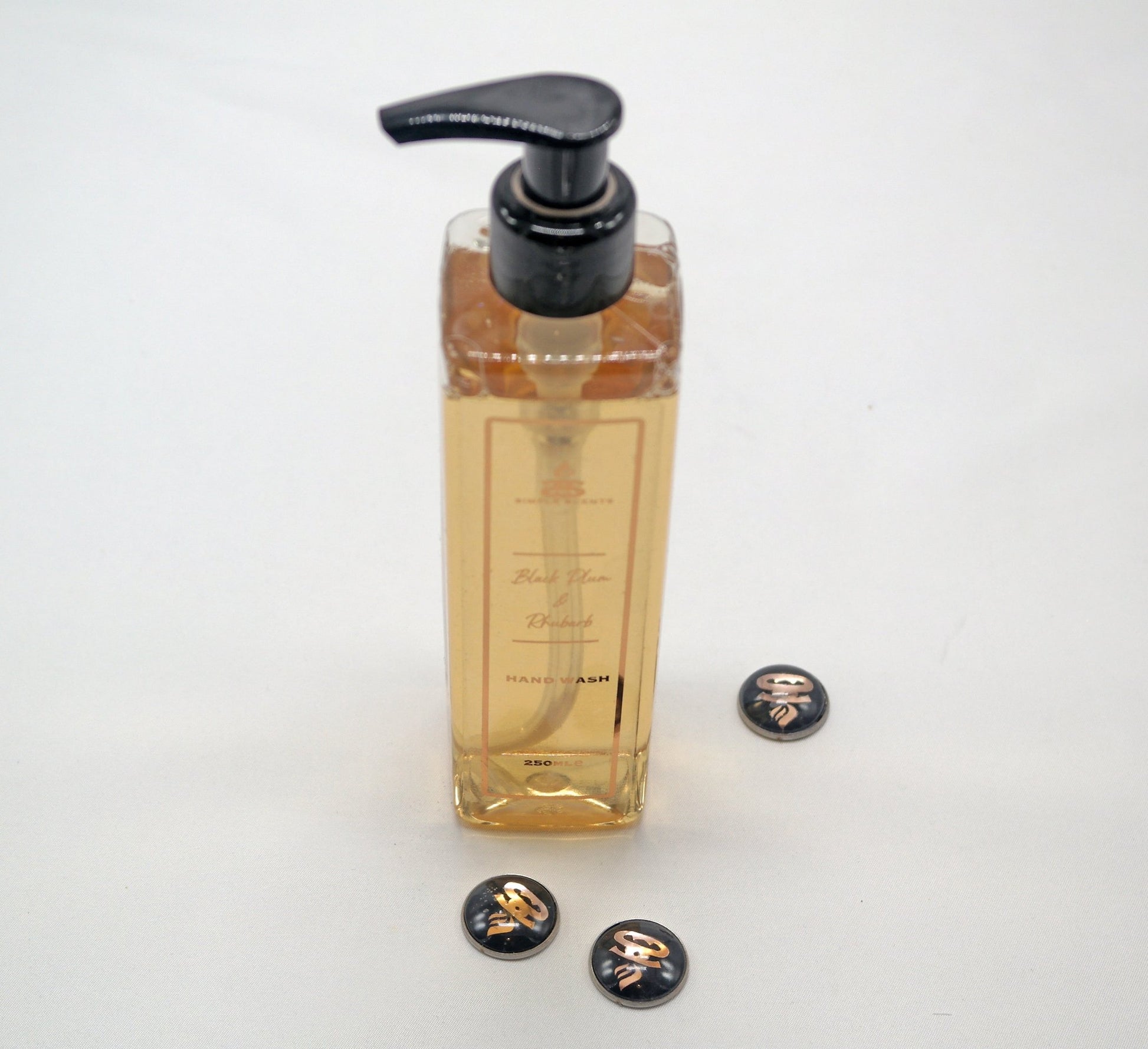 Simple Scents Black Plum & Rhubarb Hand Wash 250ml - Popular trends empire