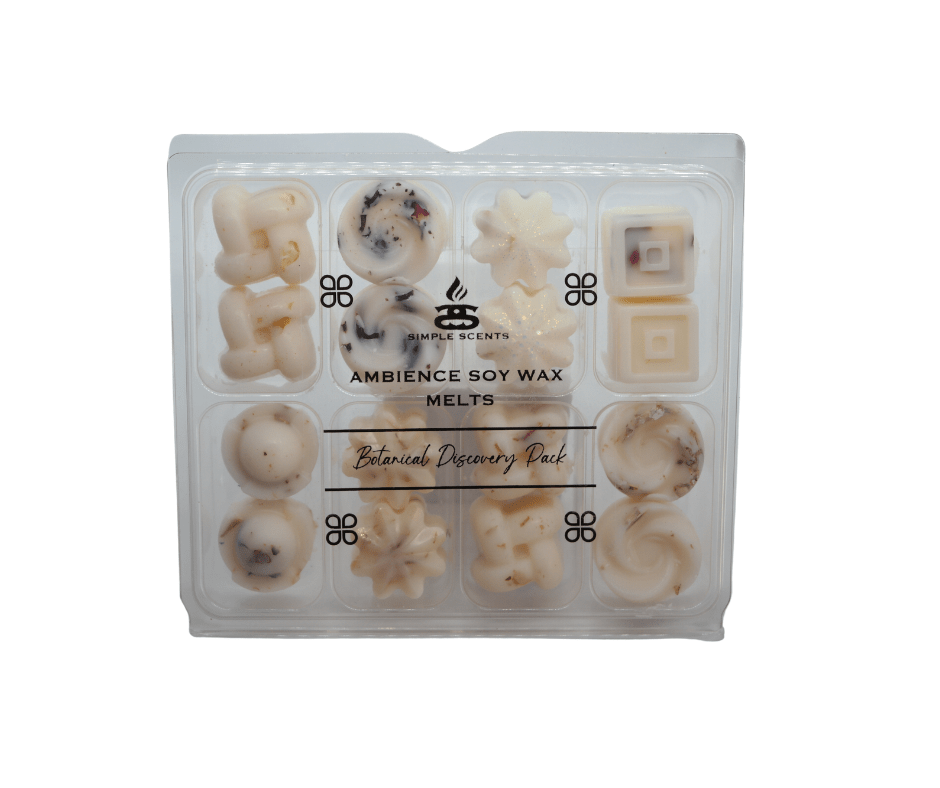 Simple Scents Botanical Soy Wax Melt Discovery Pack - Popular trends empire