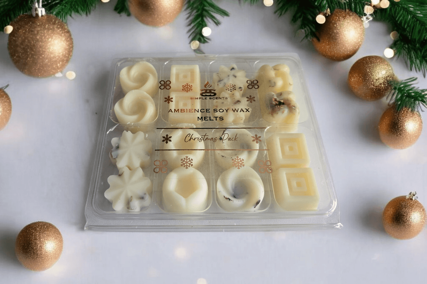 Simple Scents Christmas Soy Wax Melt Pack - Popular trends empire