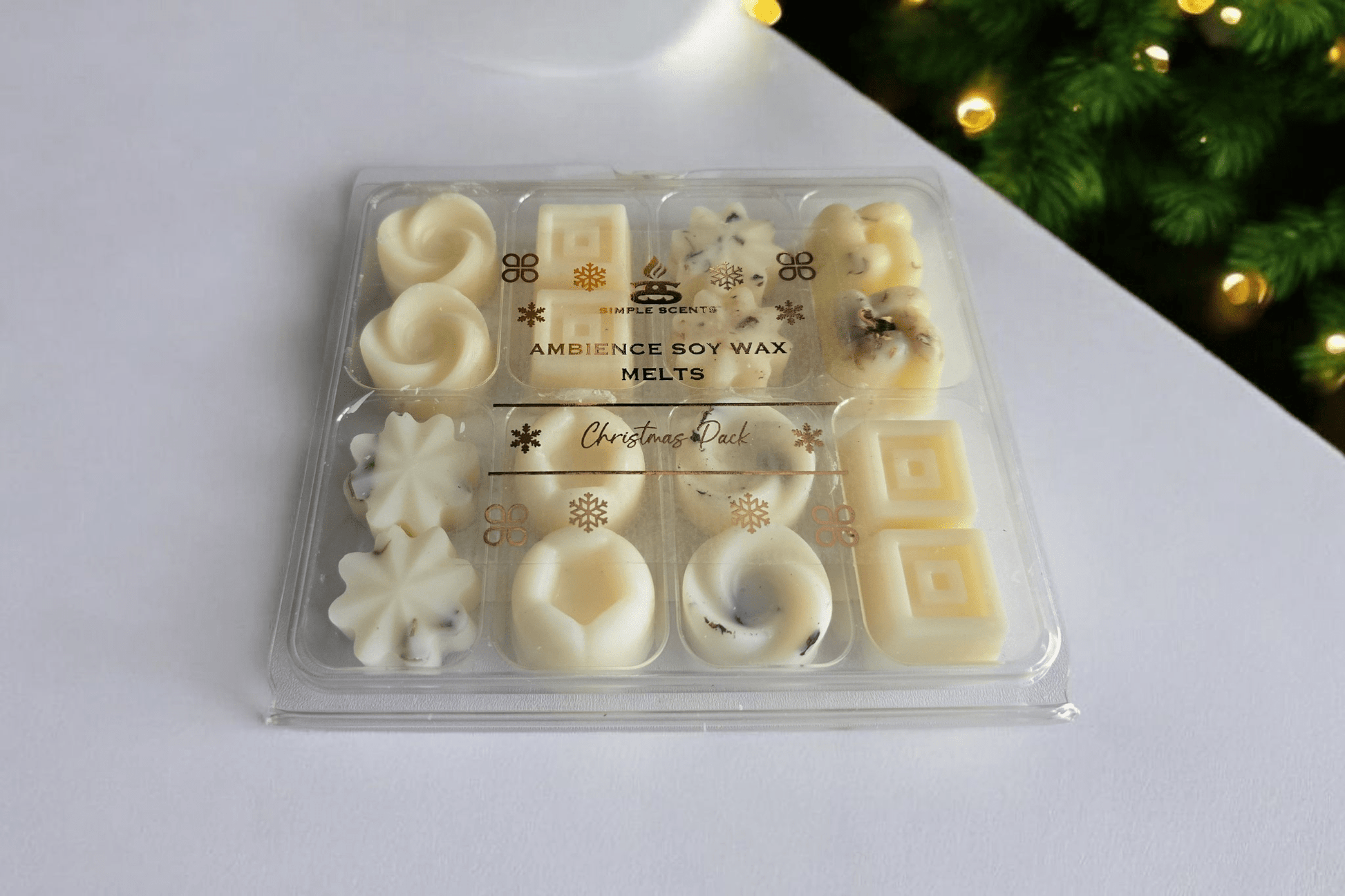 Simple Scents Christmas Soy Wax Melt Pack - Popular trends empire