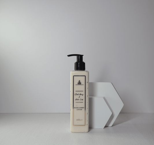 Simple Scents Dark Honey & Amber Leaf Hand & Body Lotion 250ml - Popular trends empire