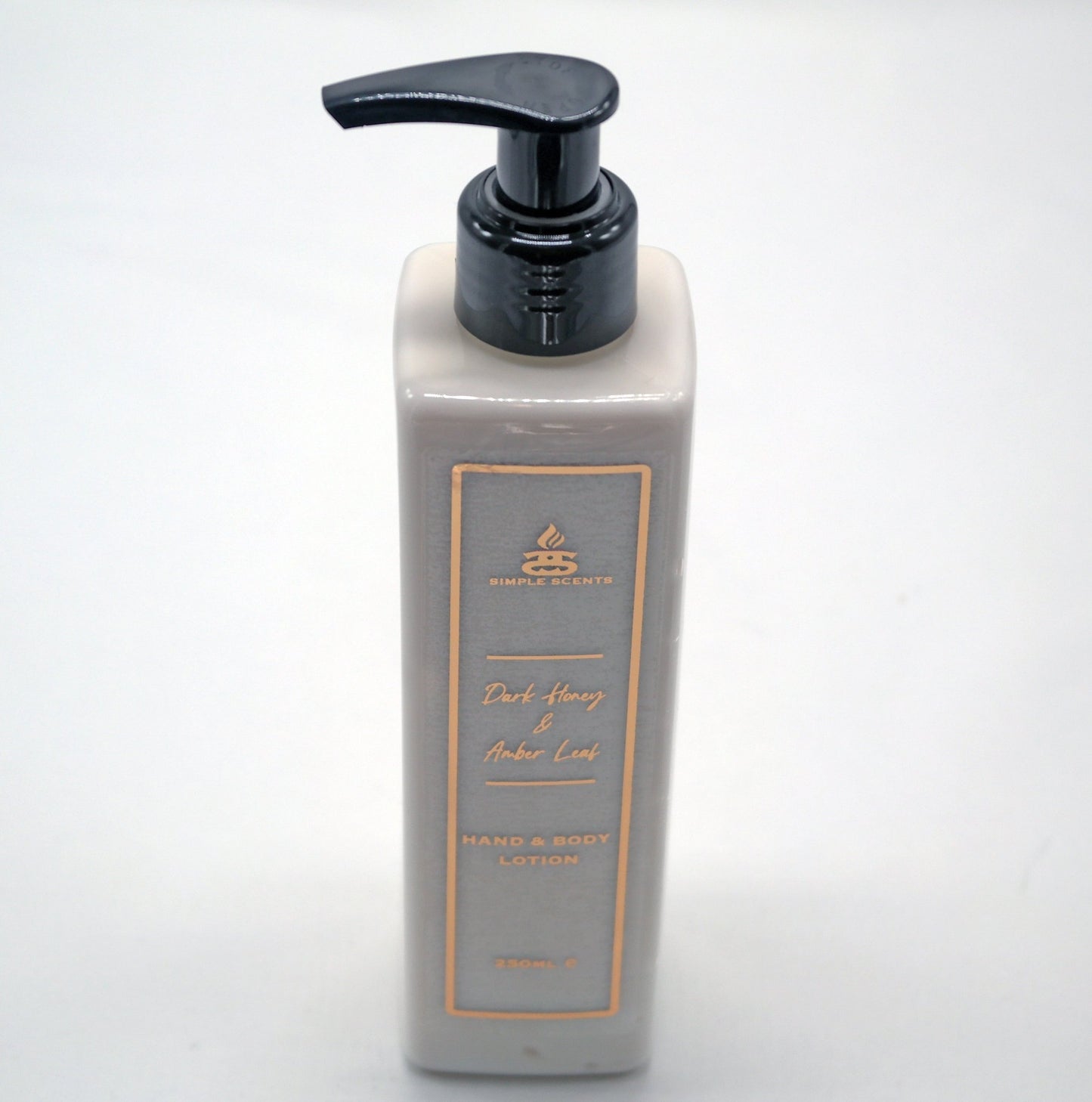 Simple Scents Dark Honey & Amber Leaf Hand & Body Lotion 250ml - Popular trends empire