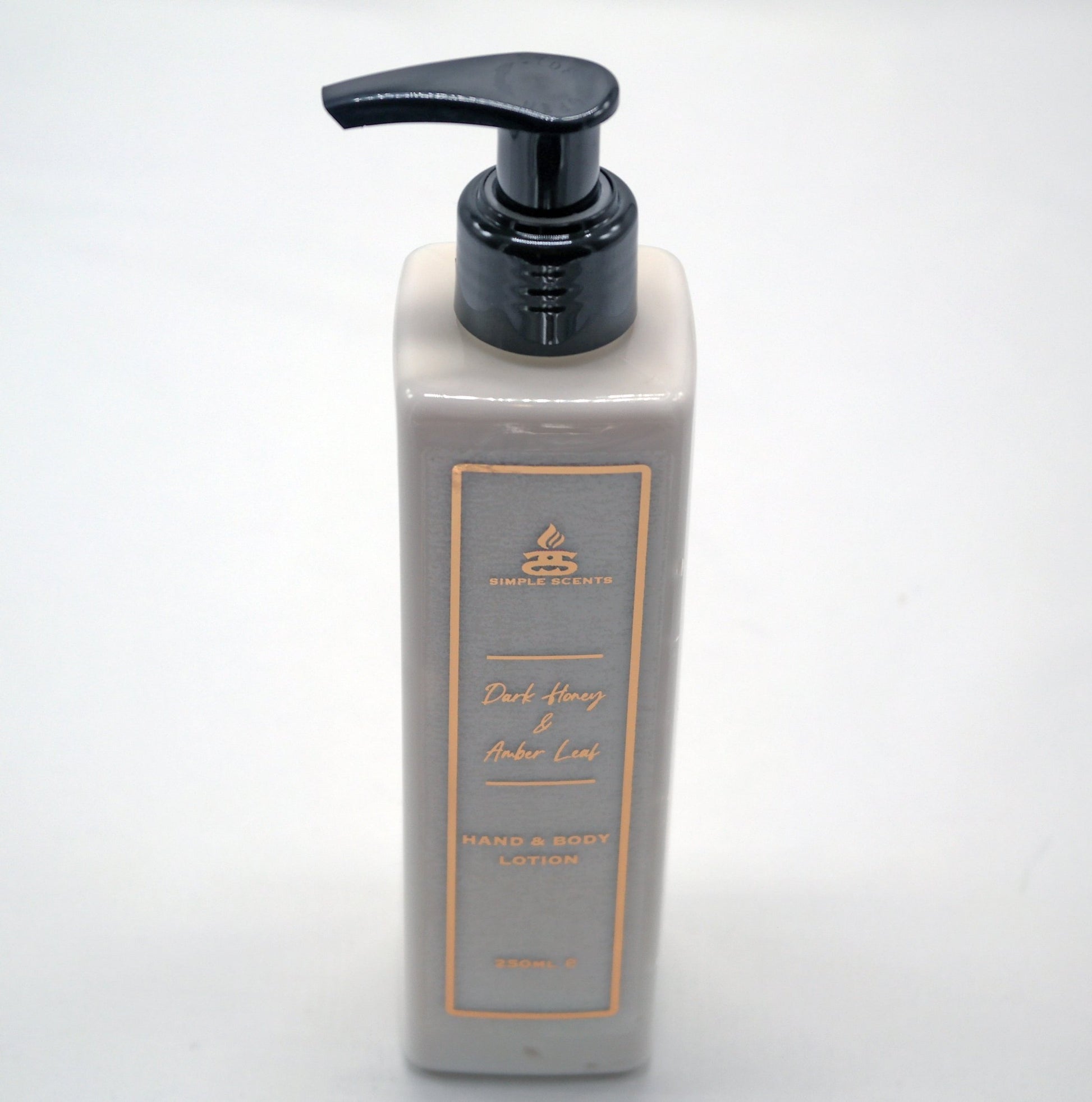 Simple Scents Dark Honey & Amber Leaf Hand & Body Lotion 250ml - Popular trends empire