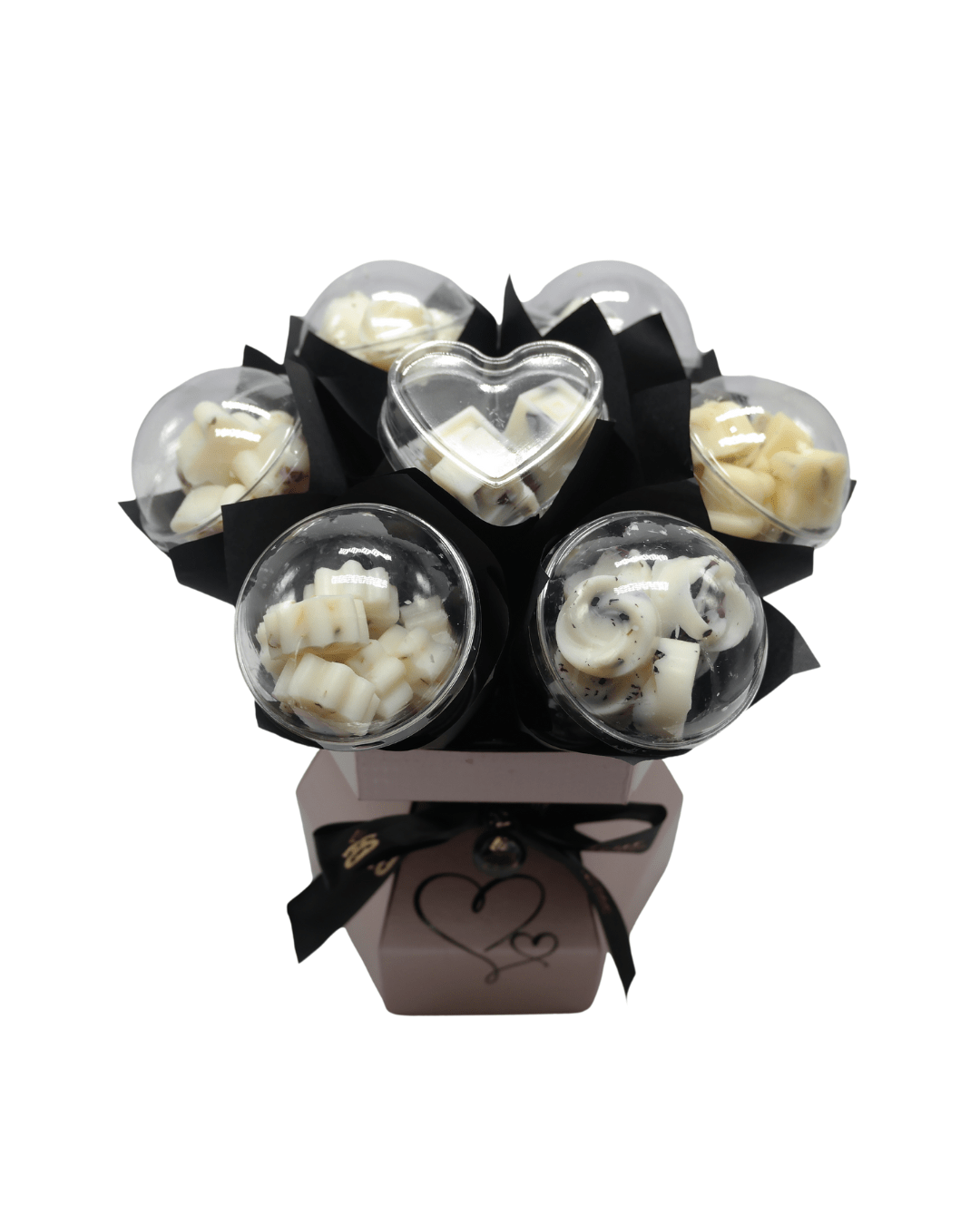 Simple Scents Elegance Wax Melt Flower Bouquet & Wax Melt Burner Gift Set - Popular trends empire