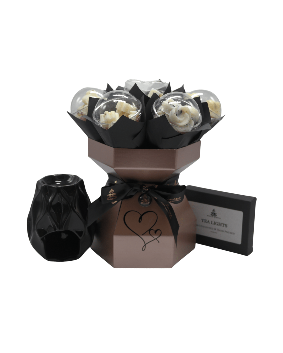 Simple Scents Elegance Wax Melt Flower Bouquet & Wax Melt Burner Gift Set - Popular trends empire