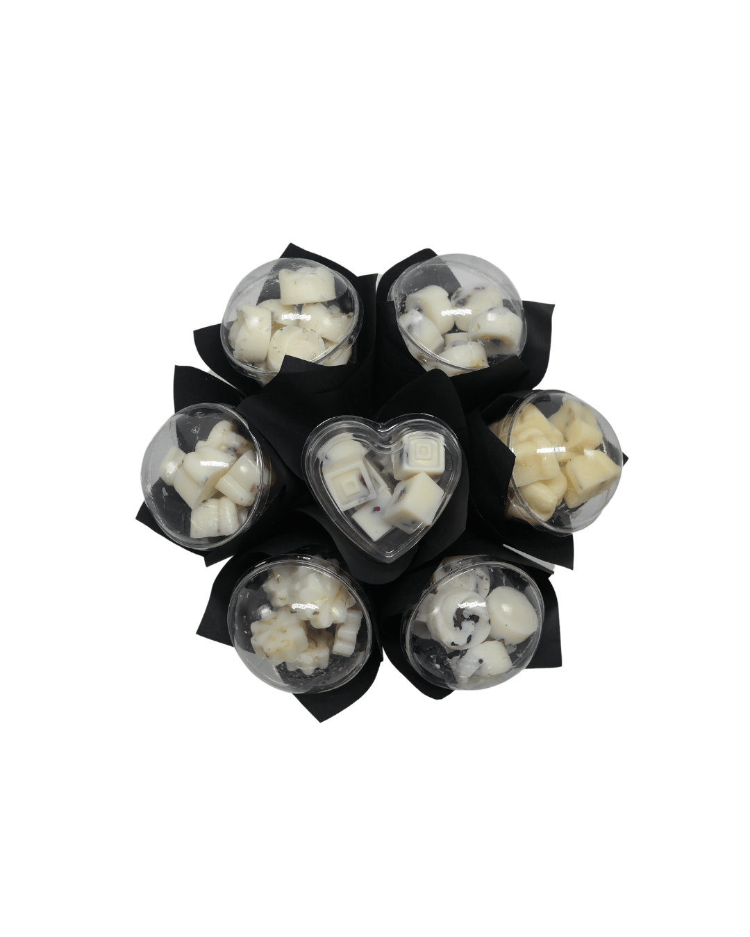 Simple Scents Elegance Wax Melt Flower Bouquet & Wax Melt Burner Gift Set - Popular trends empire